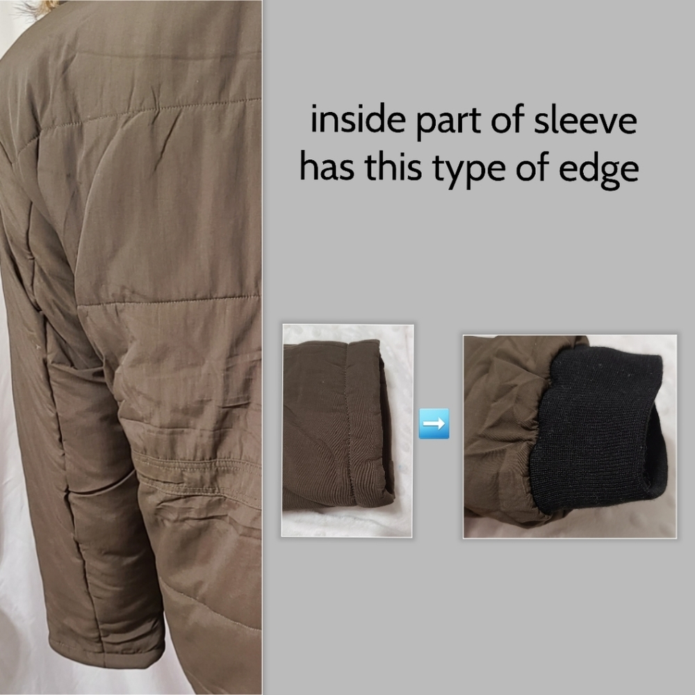 New - Yozai 9 Pocket Winter Jacket - Picture 10 of 15